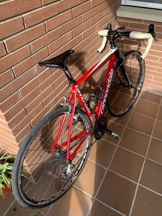 Bici Carretera Cannondale SuperSix High Mod 2010
