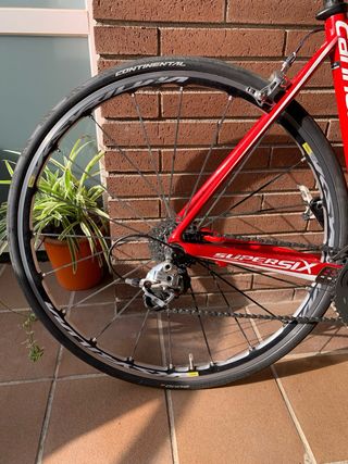 Bici Carretera Cannondale SuperSix High Mod 2010