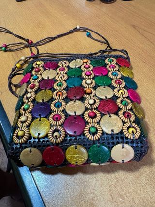 Bolso mujer 15x15 cm