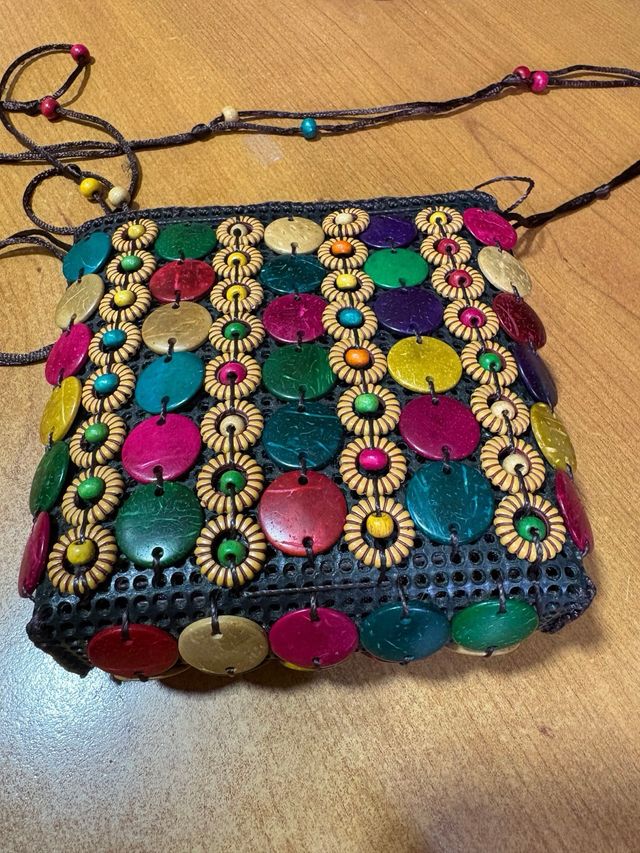 Bolso mujer 15x15 cm