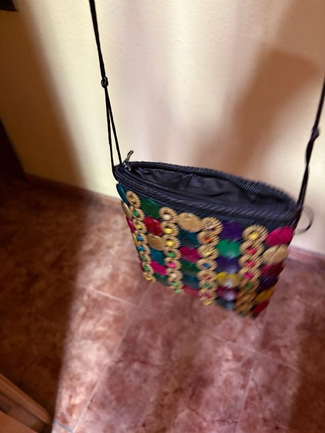 Bolso mujer 15x15 cm