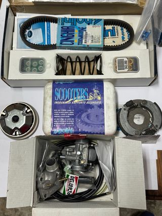 Kit Competición Polini Suzuki Address