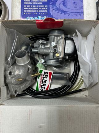 Kit Competición Polini Suzuki Address