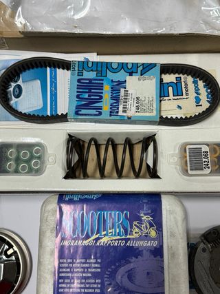 Kit Competición Polini Suzuki Address