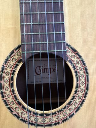 Guitarra Camps + funda casa luthier+ regalos!