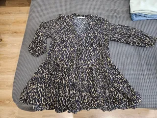 Vestido estampado animal print