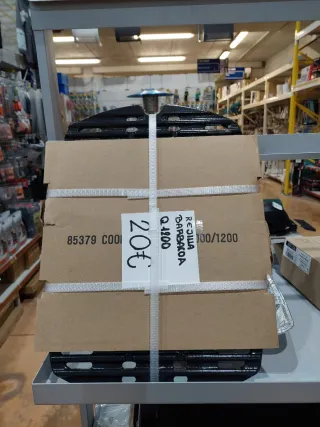 Parrilla Weber Q1200 Negra
Nueva 