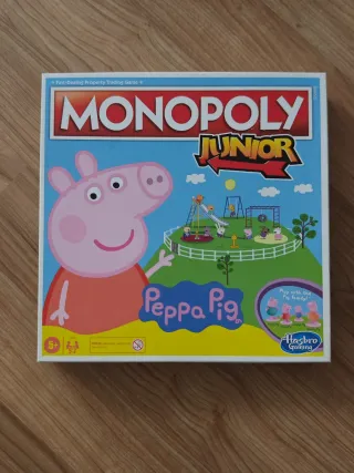 Monopoly Junior Peppa Pig
