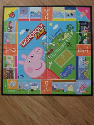 Monopoly Junior Peppa Pig
