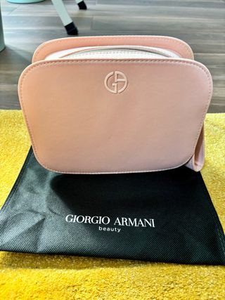 Neceser Giorgio Armani Rosa Nuevo