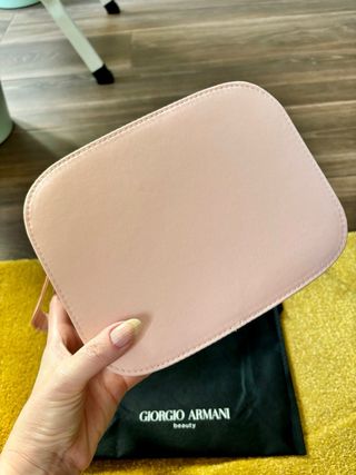 Neceser Giorgio Armani Rosa Nuevo
