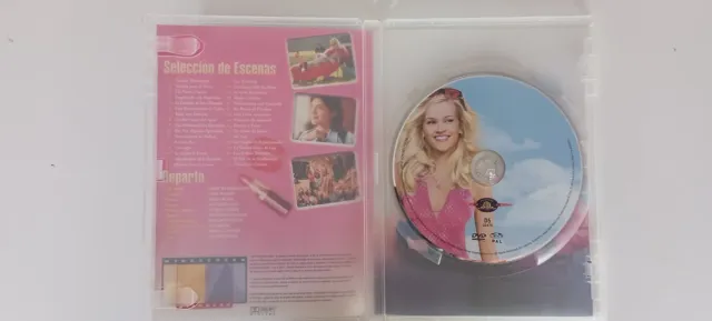 DVD Una Rubia Muy Legal