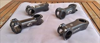 Avanços BTT (Mountain Bike)