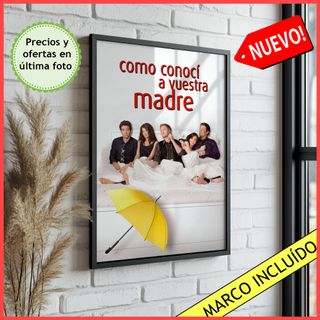 Poster Como Conoci a Vuestra Madre Cuadro Serie