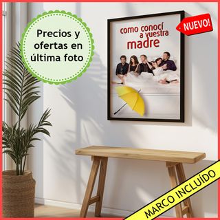 Poster Como Conoci a Vuestra Madre Cuadro Serie
