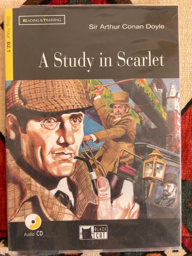 Study in Scarlet+cd (Reading & Training)