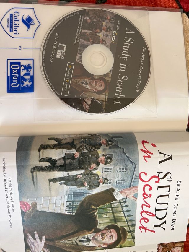Study in Scarlet+cd (Reading & Training)