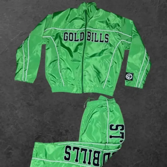 Chándal Verde GOLD BILLS