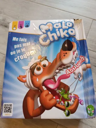 Juego Malo Chiko