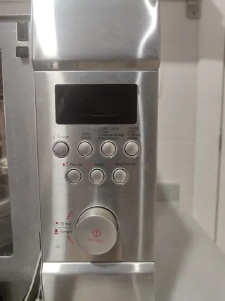 Microondas con grill