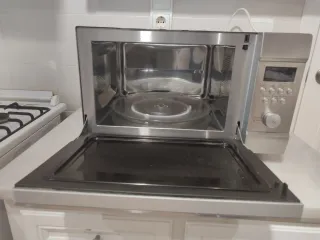Microondas con grill