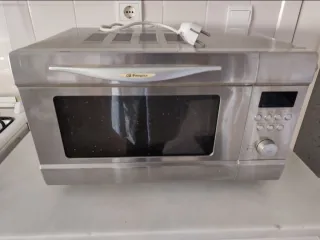 Microondas con grill
