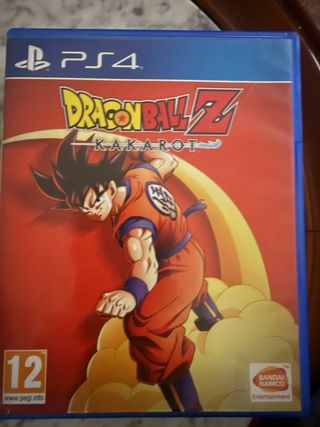 Juego PS4 Dragon Ball Z Kakarot RPG