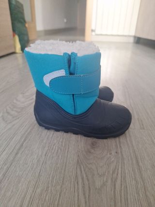 Botas de nieve niño/niña Talla 27
