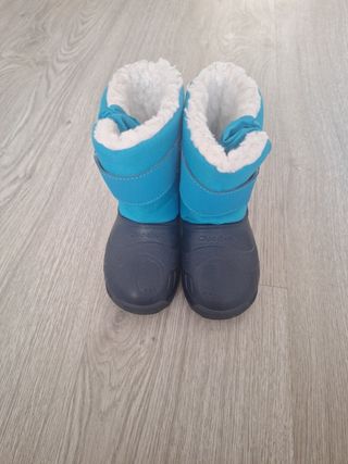 Botas de nieve niño/niña Talla 27