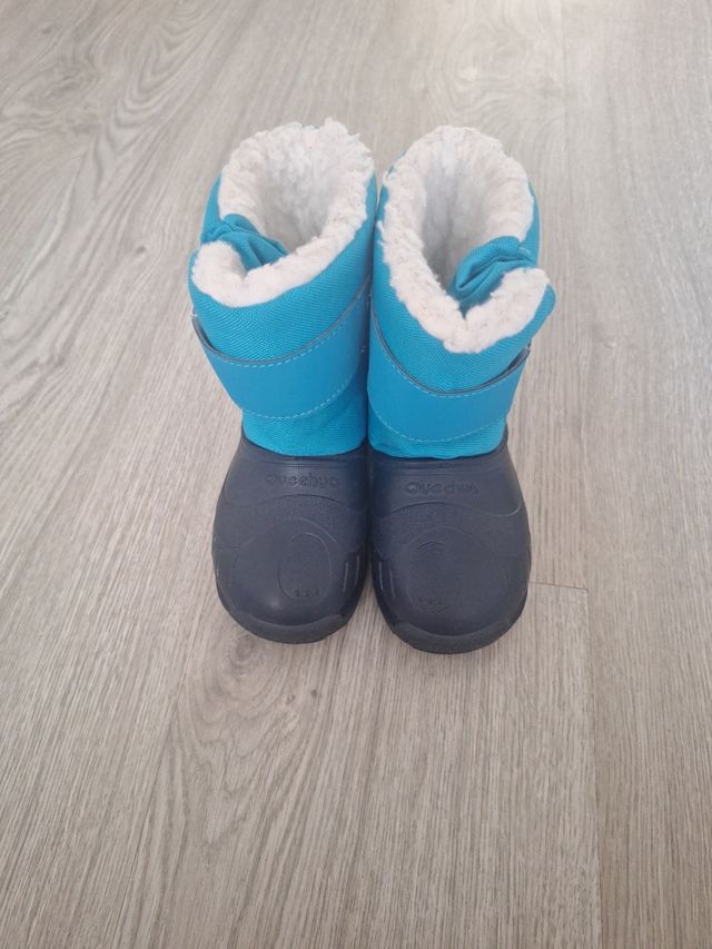 Botas de nieve niño/niña Talla 27