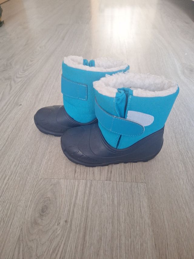 Botas de nieve niño/niña Talla 27