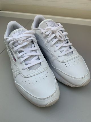 Zapatillas Reebok Mujer Talla 39 Blancas