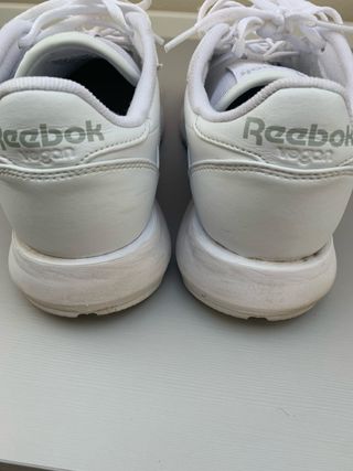 Zapatillas Reebok Mujer Talla 39 Blancas