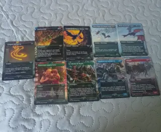 Escena El Señor de los Anillos