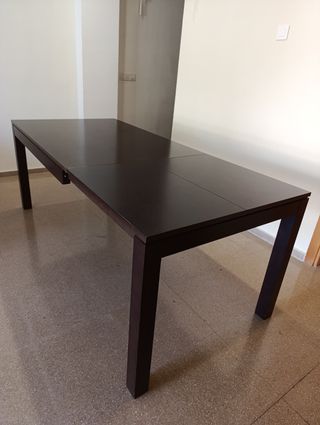 Set tavolo allungabile (da 140 a 200 cm) + 6 sedie 