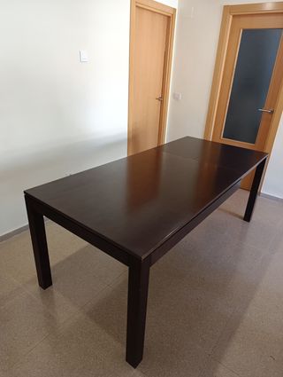 Set tavolo allungabile (da 140 a 200 cm) + 6 sedie 