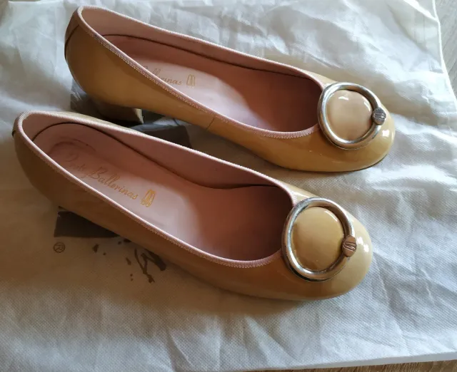Pretty Ballerinas Bailarinas Beige Talla 40