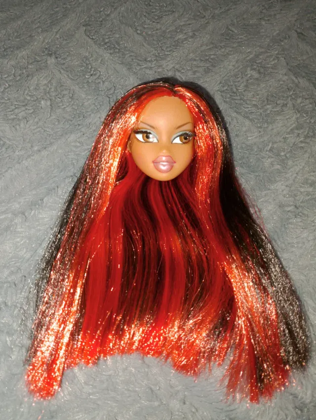 Cabeza Bratz Kiana Wild West Reroot