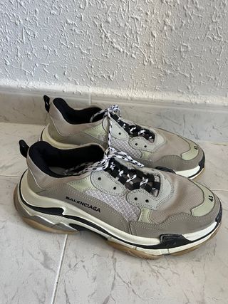 Zapatillas Balenciaga Triple S Talla 43
