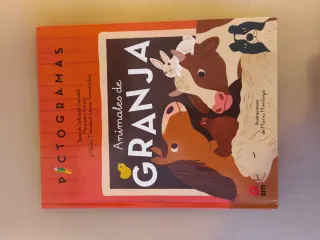 Pictogramas. Animales de granja