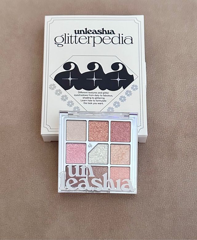 Paleta Sombras Glitterpedia Unleashia