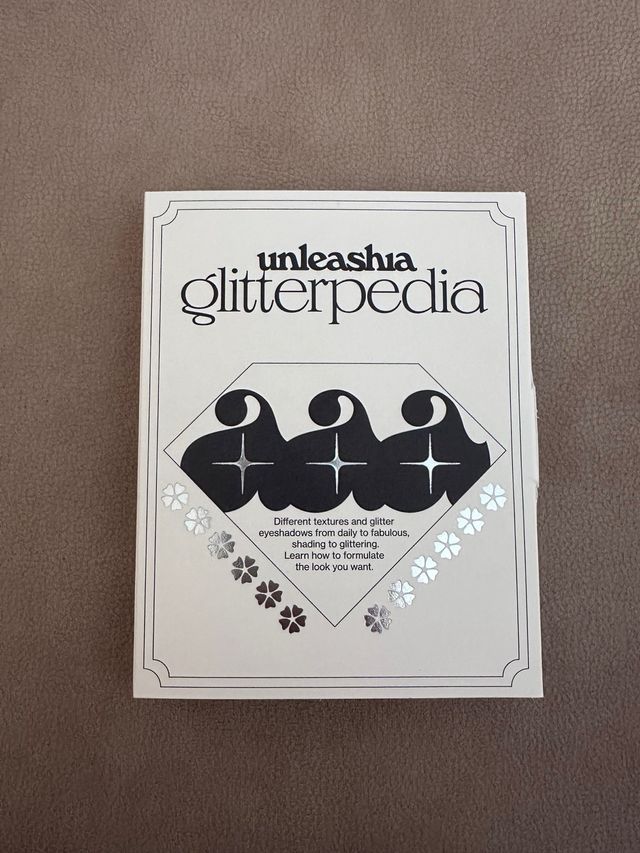 Paleta Sombras Glitterpedia Unleashia
