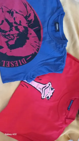 Set 3 T-shirt Diesel 10 anni