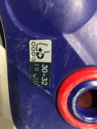 Patines en línea Oxelo Talla 30-32 + Protecciones 