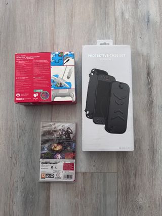 Pack Nintendo Switch: Mando Mario + Juego Bravely 