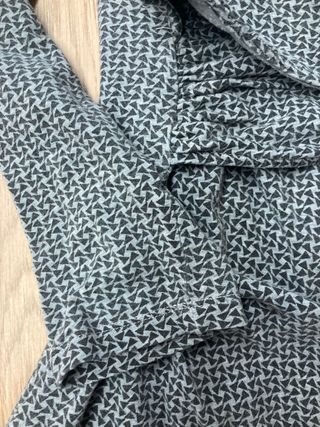 Camiseta lactancia Baobab manga larga gris Talla L