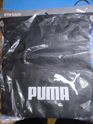 Bolsa Gym Puma Negra