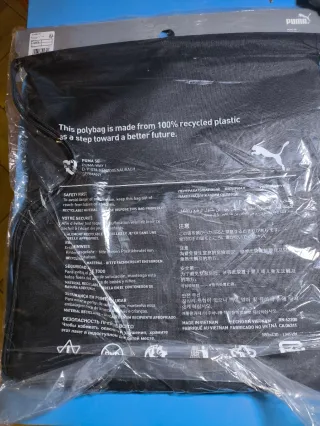 Bolsa Gym Puma Negra