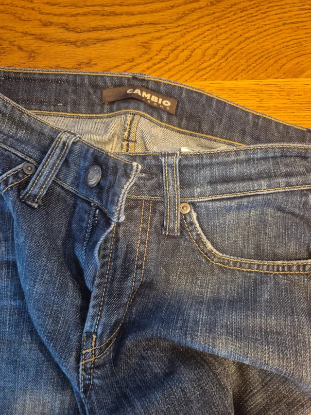 Pantalones vaqueros azules