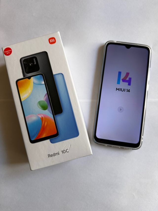 Xiaomi Redmi 10C 4GB/64GB Móvil